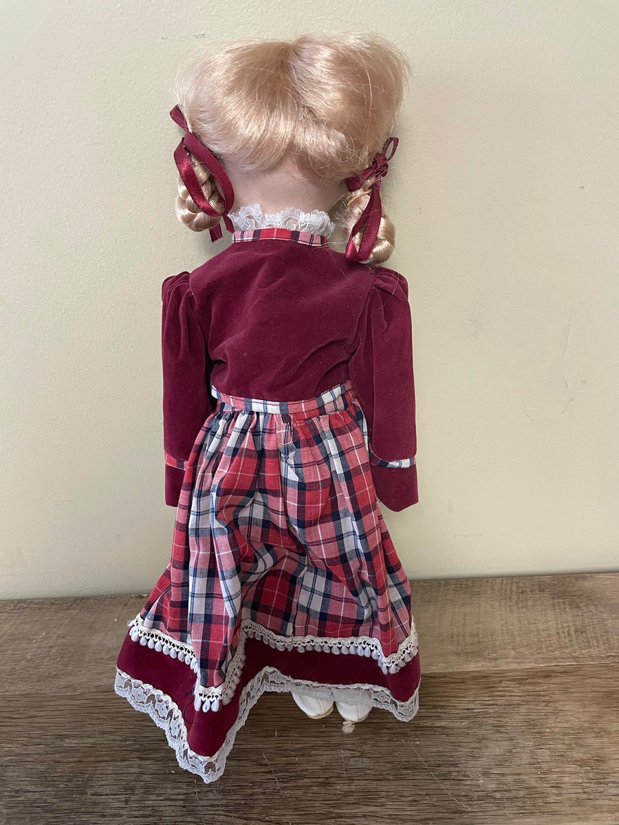 Atlanta Braves Doll Dress 