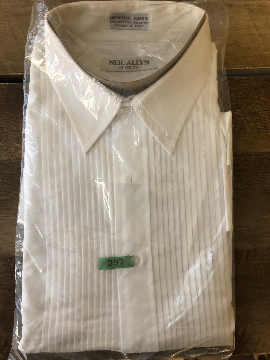 Neil allyn dress sales shirt