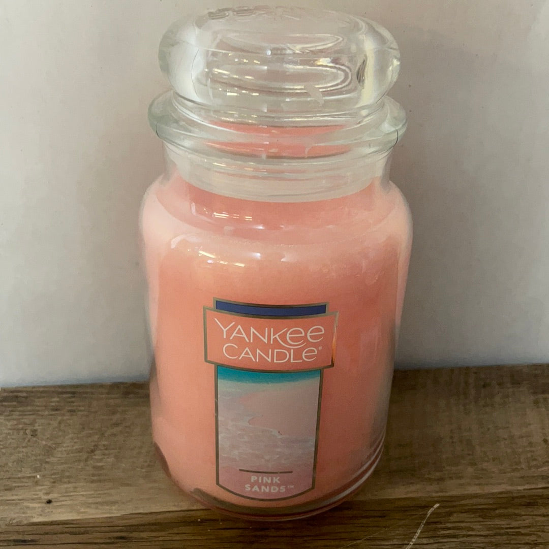 Yankee Candle Pink Sands Candle Jar - Home Store + More