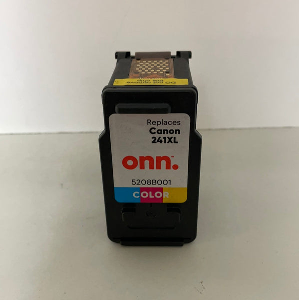 EMPTY/USED CL-241XL Fine Color Ink Cartridge for Canon Remanufactured Brands May Vary  oh
