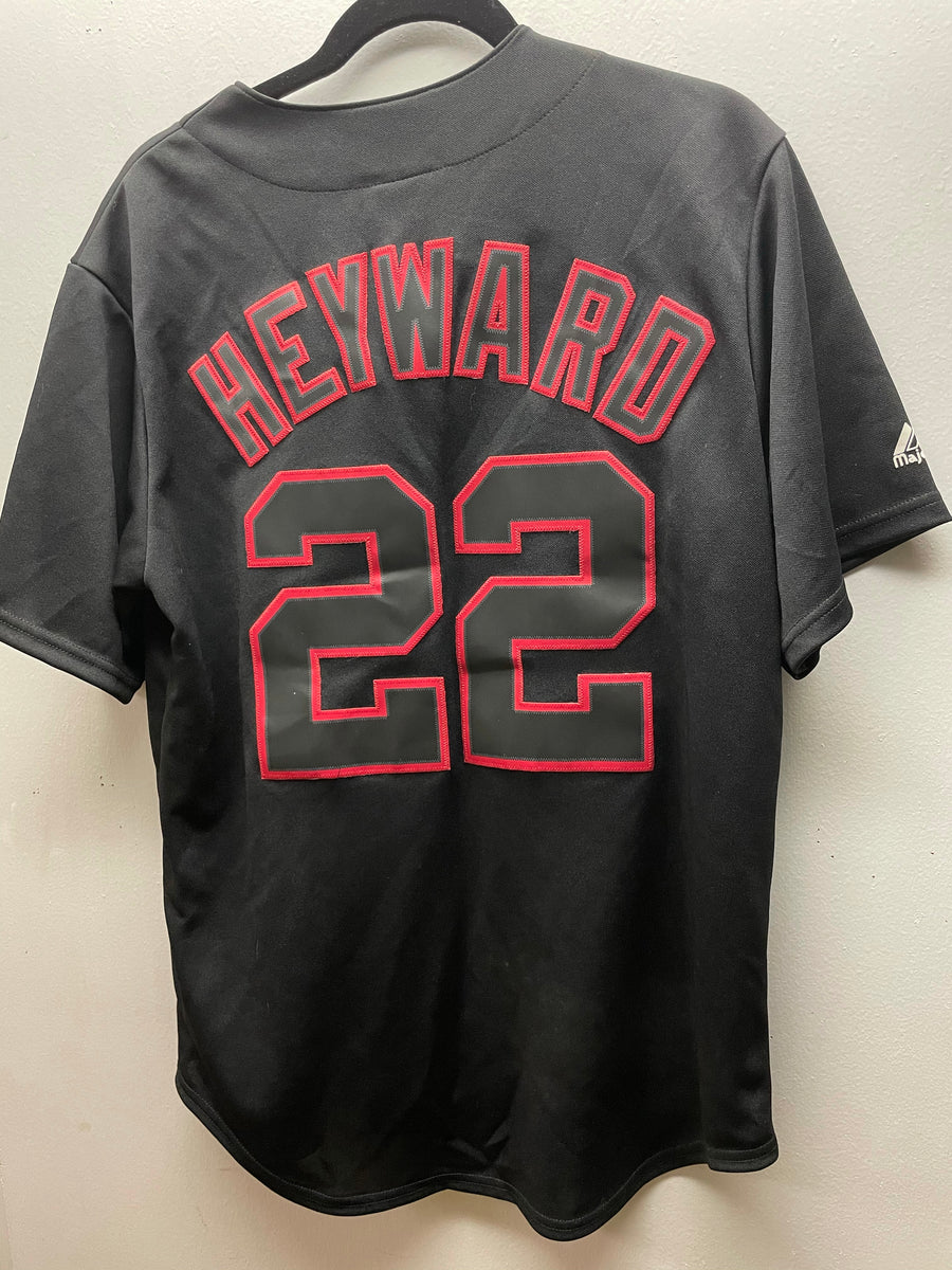 NEW Jason Heyward #22 Atlanta Braves MLB Baseball Jersey Sewn Mens Med –  Touched By Time Treasures