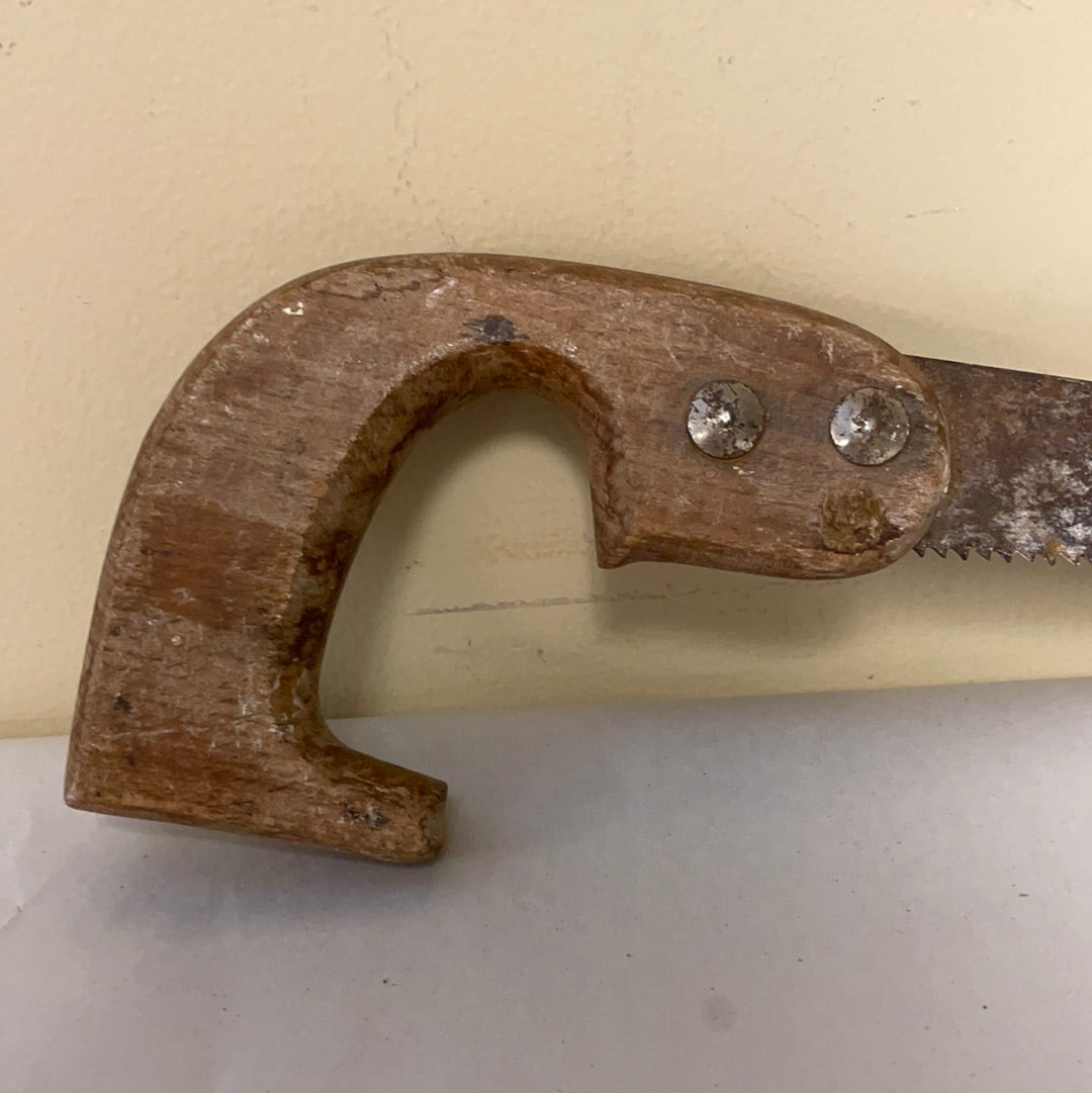 Antique Hand Saw