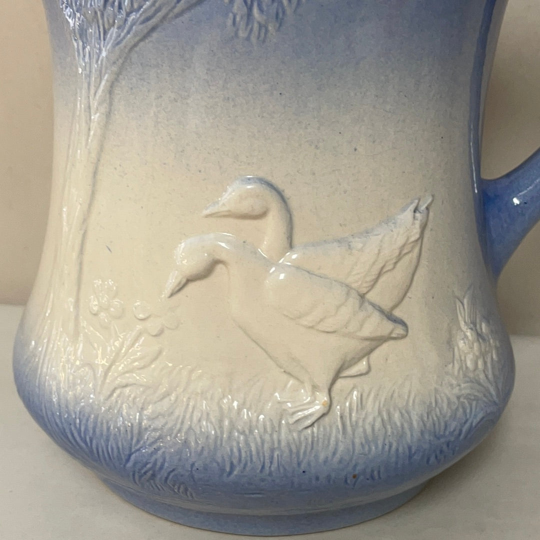 ENGLISH WHITE IRONSTONE Small Antique Pitcher Circa 1890+ – The Townhouse  Antiques & Vintage