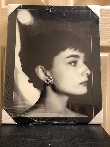 ^ NEW Audrey Hepburn Canvas Wall Art Variety of Designs/Sizes