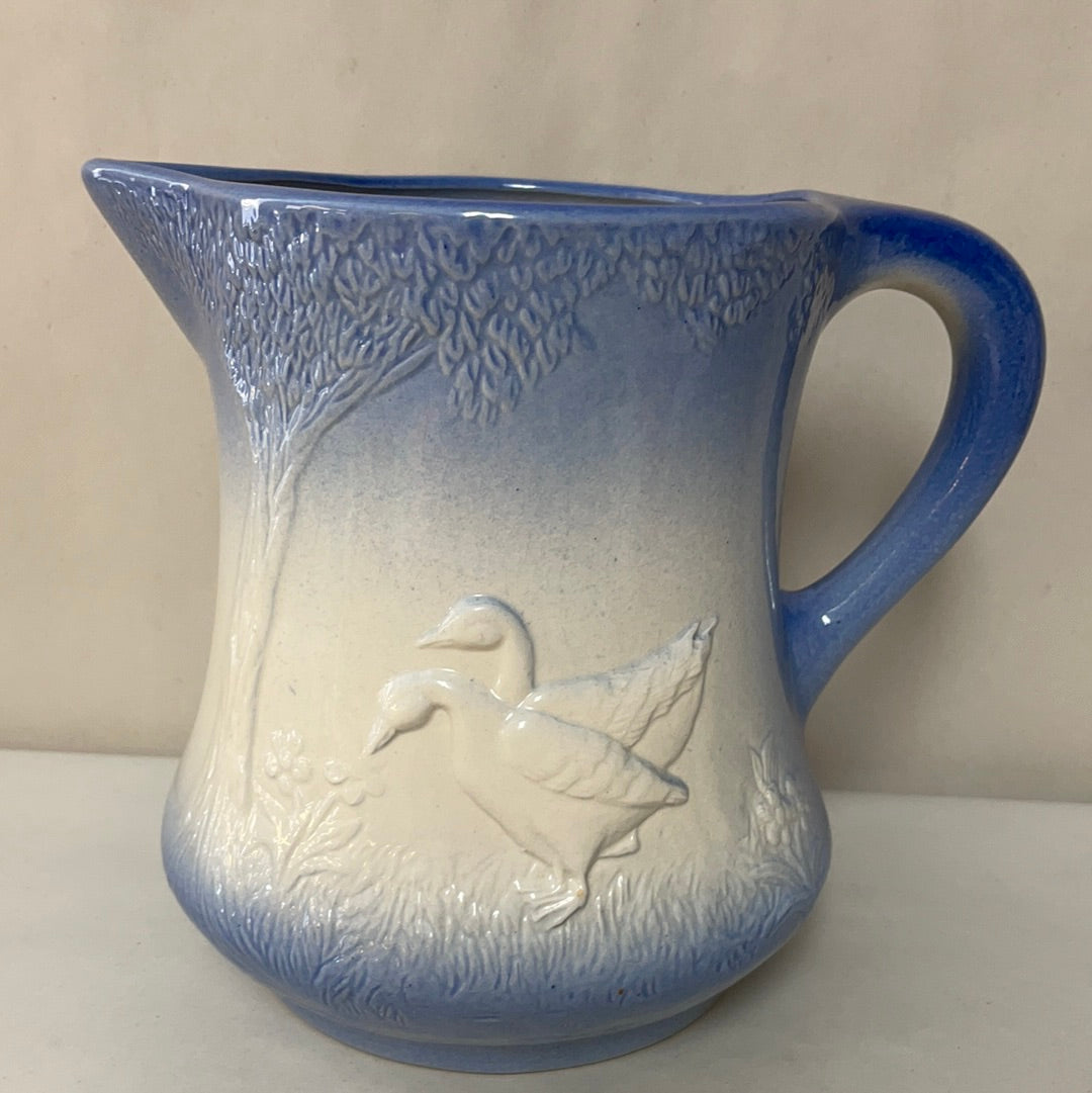 ENGLISH WHITE IRONSTONE Small Antique Pitcher Circa 1890+ – The Townhouse  Antiques & Vintage