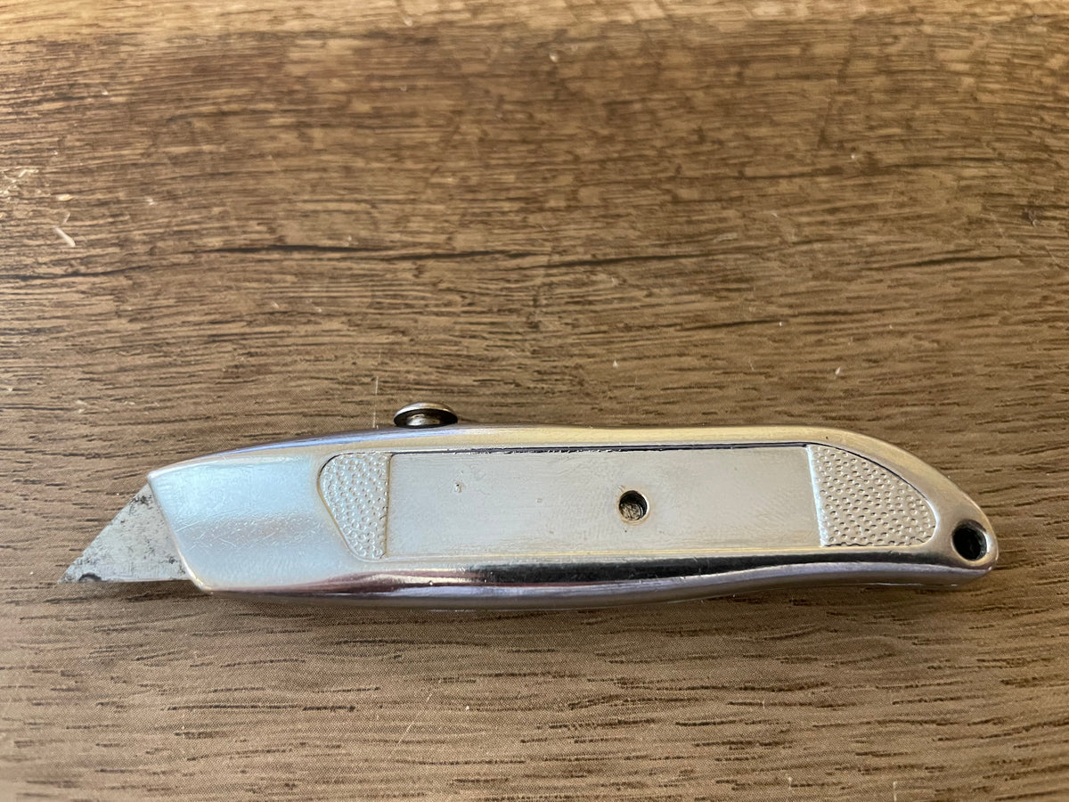 Vintage Durall-Eagle Little Giant Mini Box Cutter Pocket Retractable Knife