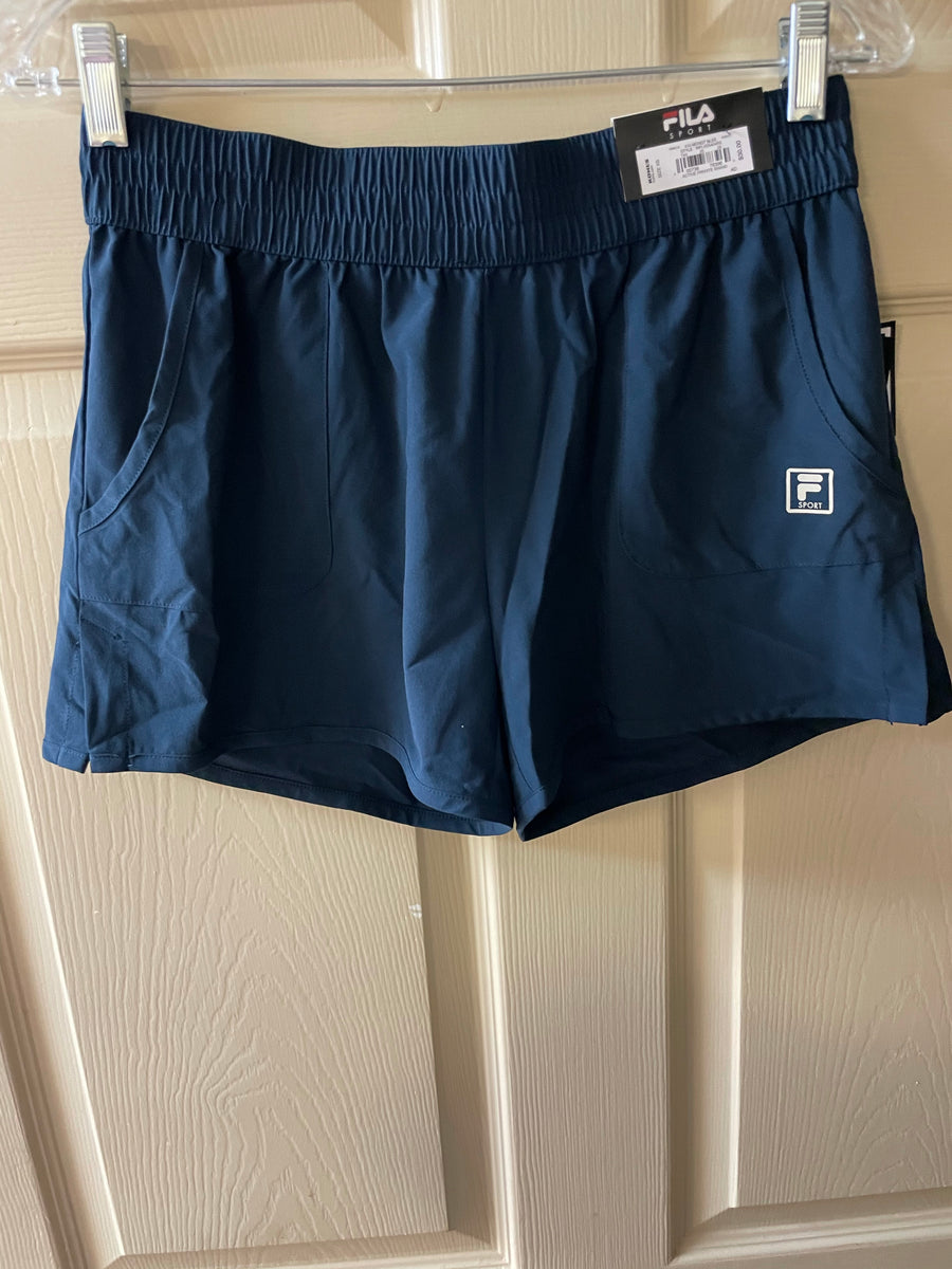 NEW Womens Juniors FILA Sport Black Running Mid Rise Shorts XSmall 28 –  Touched By Time Treasures