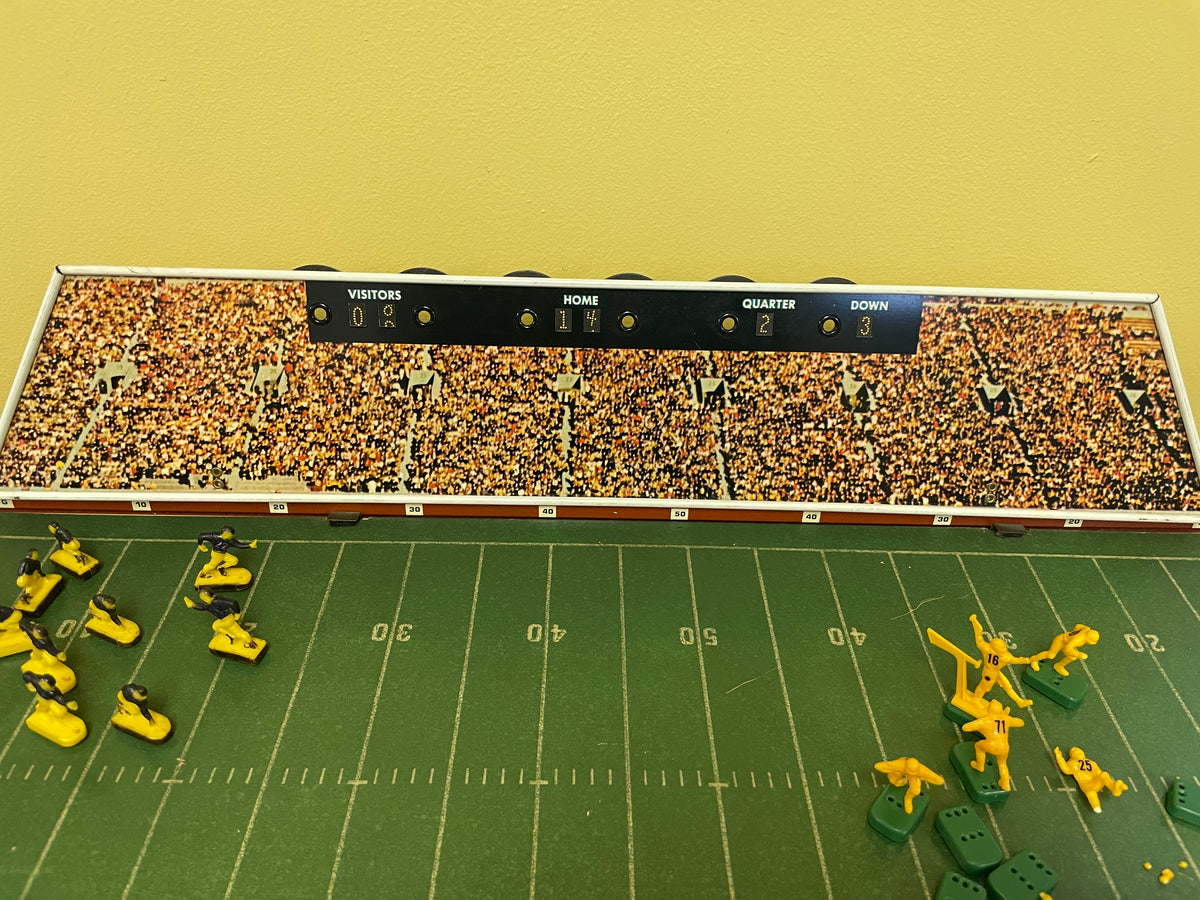 Vintage 1967 NFL Tudor Electric Football (Pic. Click) Quiz - By big8dog88