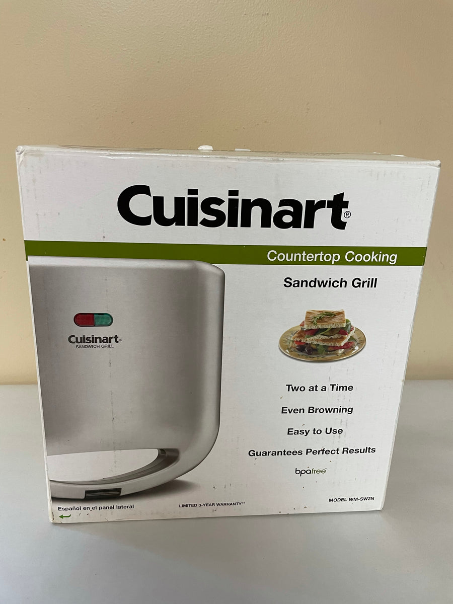 Cuisinart's Nonstick Dual Electric Sandwich Grill hits its