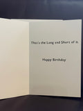 New HAPPY BIRTHDAY ANYONE Greeting Card w/ Envelope American Greeting