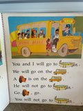 € Vintage CHILDREN’s Big Books For Tigers Teacher Edition Spiral 21” W x 23.5” H