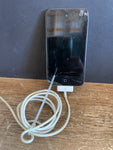 APPLE IPOD 8GB Untested Selling for Parts, Sold As Is Cracked Screen Charging Cord