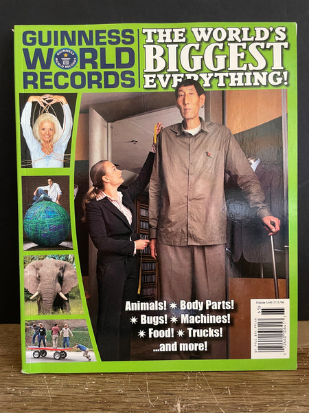 * GUINNESS World Records: The World's Biggest Everything 7/31/06 Softcover