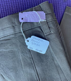 +* Mens Brown Khaki Chino Pants By Cherokee 32x32 Cotton