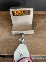 a* Vintage Spinks Over the Door Pulley for Shoulders Rehab Physical Therapy Atlanta GA, original box