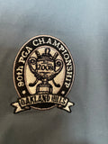 [pics, Meas] €*^ Mens XLarge 2008 Oakland Hills 90th PGA Championship Blue Medium Weight Golf Pullover Jacket