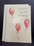 New HAPPY BIRTHDAY ANYONE Greeting Card w/ Envelope American Greeting