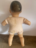Vintage American Girl Pleasant Company Bitty Baby Doll Brunette Brown Eyes Toys