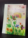 New Greeting Card HAPPY BIRTHDAY FRIEND w/ Envelope American Greetings