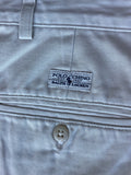 +* Mens Beige Khaki Pants By Ralph Lauren Polo 35x30 Cotton