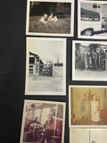 +* Vintage 1970s (12) Photographs Poet & Cult Personality Lester & Lilly Blackiston & Friends