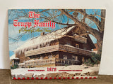 + Vintage 1978 The Trapp Family Sound of Music Wall Monthly CALENDAR Matches Years 2034, 2045, 2051