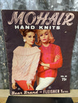 € Vintage 1962 MOHAIR HAND KNITS Vol 68 Bernhard Ulmann Co. 17 Knitting Patterns Booklet