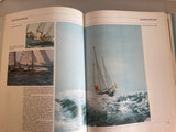 Vintage YACHTING A PICTORIAL HISTORY Peter Heaton  1973 Tabletop Sailing