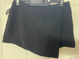 +* Women’s Junior’s Dance & Marvel Medium Black Skort Back Zipper Polyester