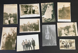 +* Vintage (10) B&W Photographs Portraits Early-to-Mid 20th Century Reprints Family
