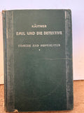 +* Vintage 1937 Kastner Emil Und Die Detektive Ströebe and Hofrichter in German Hardcover