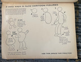 +* Vintage Learn to Draw Cartoons & Learn to Draw Animals Art Books