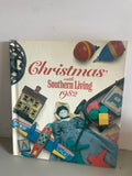 **£ Vintage Set/7 Christmas with SOUTHERN LIVING Holiday Hardcover Books 1981-1987