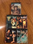 <€€ Set/5 Miniature Art Masters Pocket Books Michelangelo, Renoir, Rembrandt, Rubens, Degas 1993