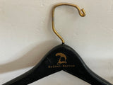 +^ NEIMAN MARCUS Suit Black Wood 17” HANGER
Suit Coat Jacket Trousers Pants Wishbone Batts USA