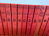 ** Vintage Complete Set of 32 Robert Louis Stevenson South Seas Edition 1925 Hardcover
