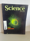 +* Vintage 1999 SCIENCE Magazine Dec 3