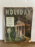 + Vintage HOLIDAY Magazine Featuring Atlanta, The Alps, New Zealand January 1951 Ephemera