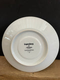 <€€ LEGENDARY by Noritake Easthampton #3491 China Set/8 6” Saucers