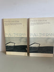<€€ Vintage IN ALL THIS RAIN Poems by John Stone 1980 69 pgs