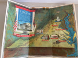<€€ Vintage (2) Historic Virginia Visitor Pamphlets Staunton & Civil War Centennial 1961-1965