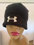 +* Womens/Juniors Unisex Lightweight Black Winter Beanie Stocking Hat Cap by Under Armour One Size