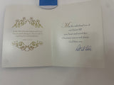 +* Vintage Pat Robertson & Wife Photo Christmas Card 2009 700 Club Christian Broadcasting