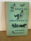 +* Vintage Set/6 1959-1960 Best in Children’s Books Nelson Doubleday Hardcover Readers