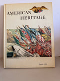 +^ Vintage AMERICAN HERITAGE 1968 Vol XIX, No. 6 October Hardcover