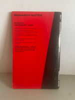+ MONARCH NOTES Chaucer’s CANTERBURY TALES 1964 Softcover