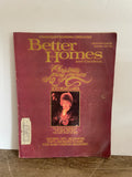 + Vintage BETTER HOMES and GARDENS Magazine December 1975 Great Ephemera