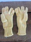 +* Women’s Juniors Yellow Winter Cable Knit Gloves Thick One Size