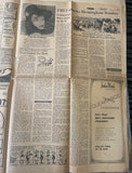 +* AS-IS Vintage Orlando Sentinel May 30 1964 Newspaper Ephemera