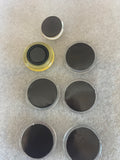 +* (7) Round Refrigerator Magnets